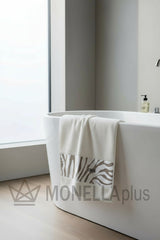 Toalha zebrage Roberto Cavalli