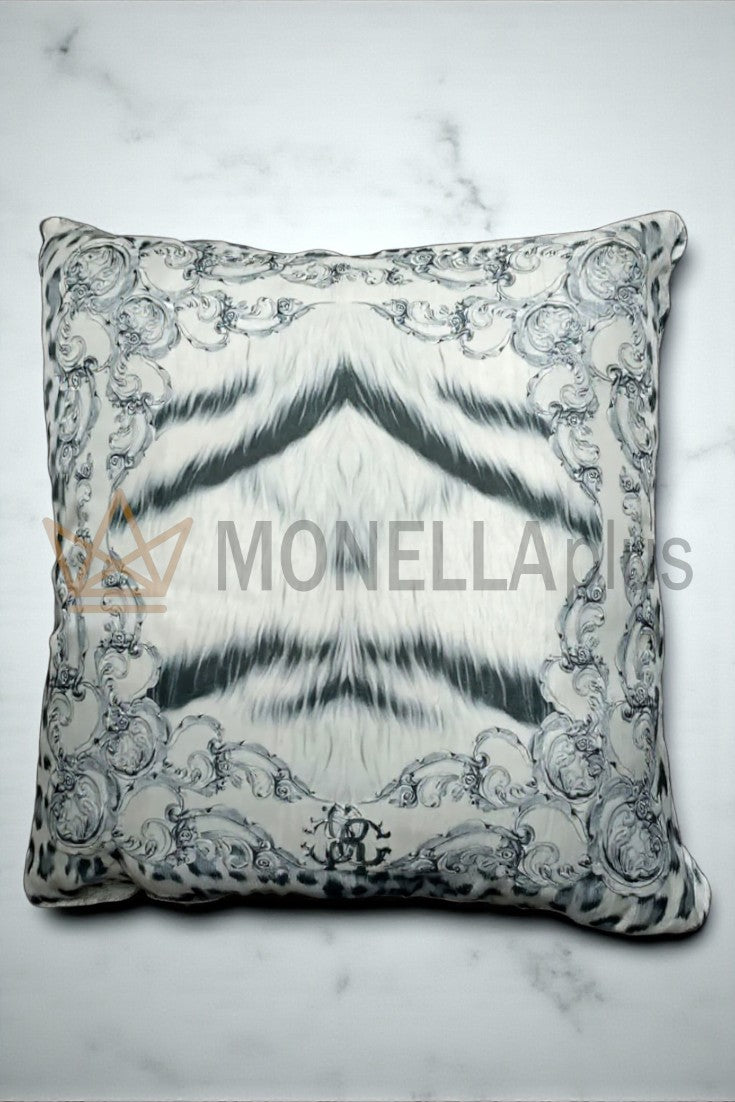 Almofada decorativa Tiger Frame SILK Roberto Cavalli