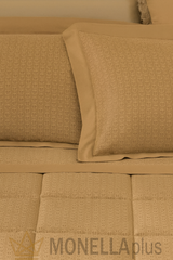 Hexagon quilt Philipp Plein