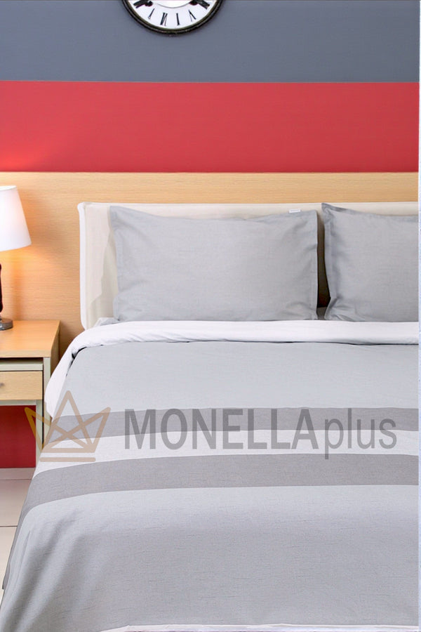 Ensemble de housse de couette double rangées Trussardi