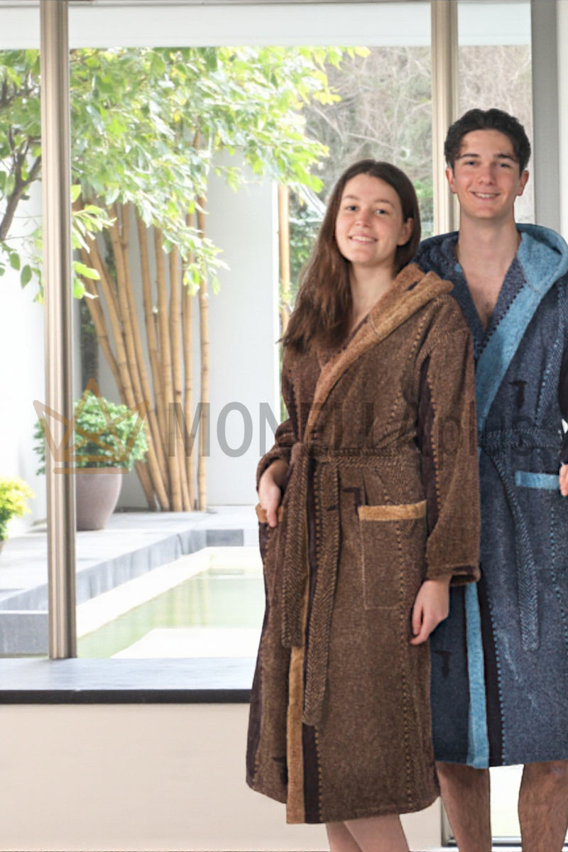 Μπουρνούζι με κουκούλα New Tweed Trussardi 2010530