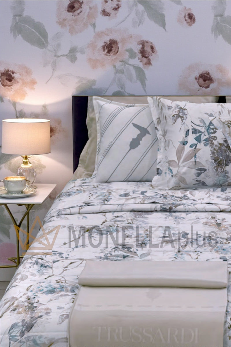 Juego de sábanas completo Flowery Trussardi
