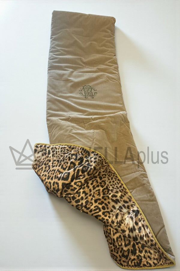 Plaid VENEZIA VELLUTO silk Roberto Cavalli