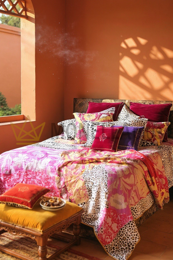 Completo Copripiumino Versailles 255x255 Roberto Cavalli