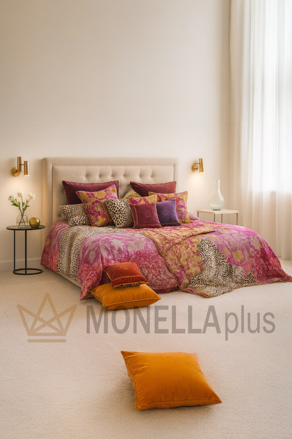 Completo Copripiumino Versailles 255x255 Roberto Cavalli