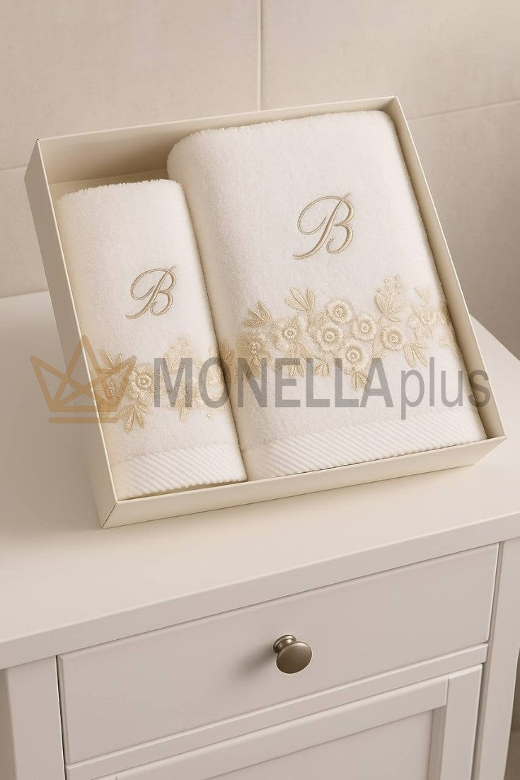 Ensemble 1+1 de serviettes IVONNE Blumarine