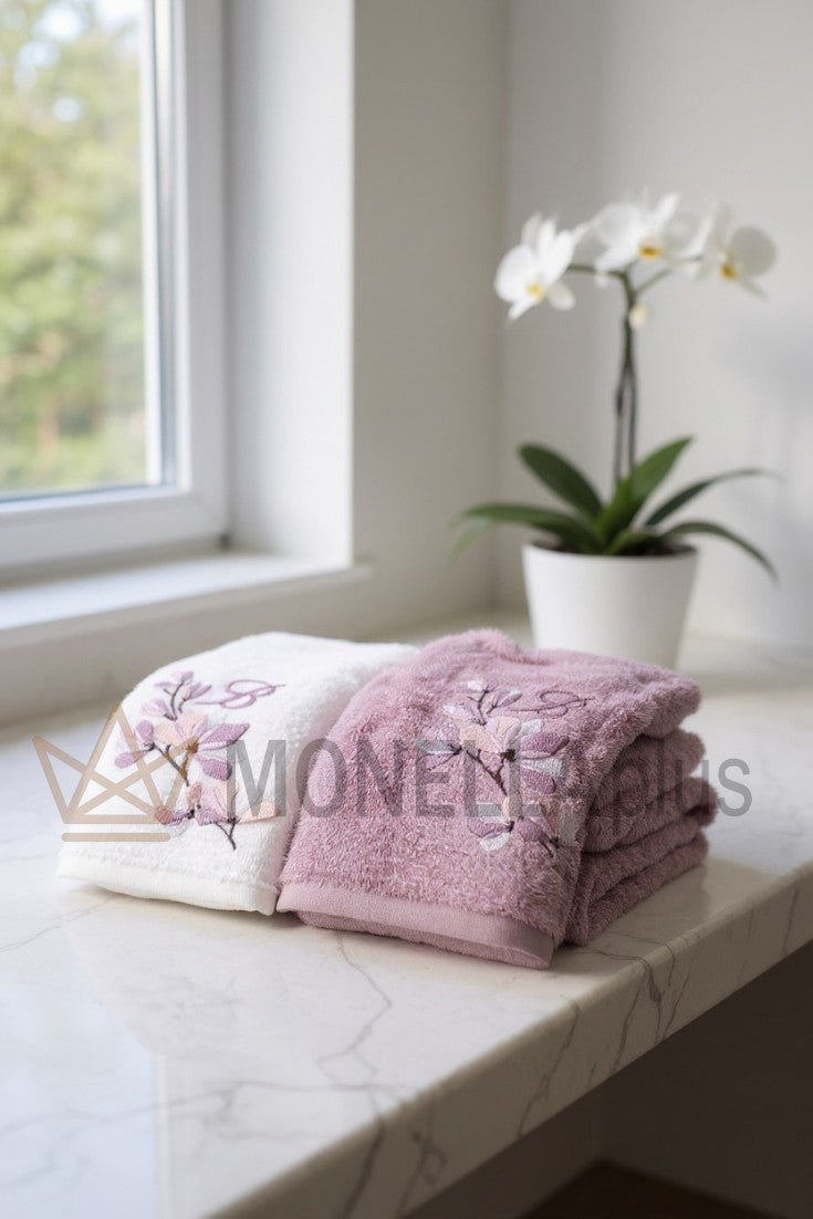 Serviettes FLORA SET 1+1 Blumarine