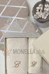 Zestaw 1+1 Ręczniki Promessa BUMARINE