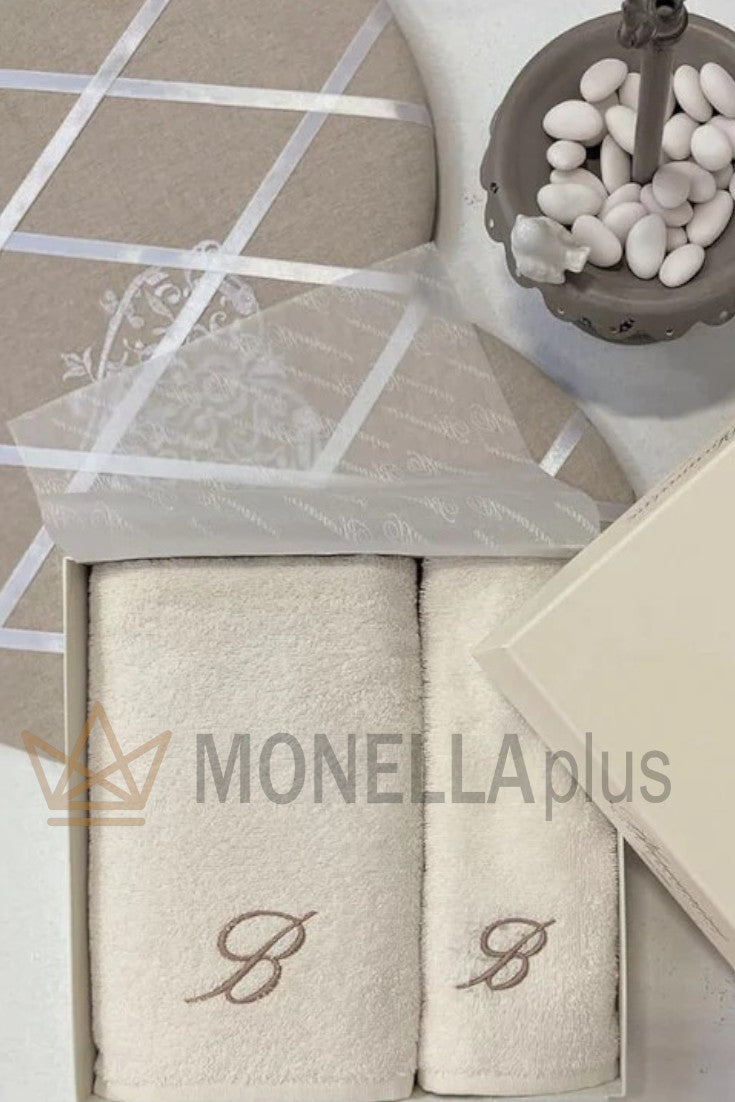 Zestaw 1+1 Ręczniki Promessa BUMARINE