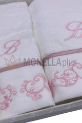 Ensemble 2 Pz Serviettes Emanuela Blumarine