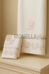 Ensemble 2 Pz Serviettes Emanuela Blumarine