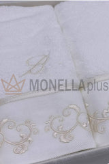 Ensemble 2 Pz Serviettes Emanuela Blumarine