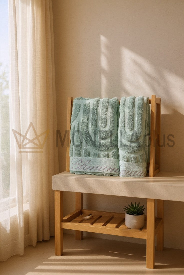 Handtuchset Monogram Blumarine