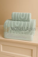 Handtuchset <tc>Monogram</tc> <tc>Blumarine</tc>