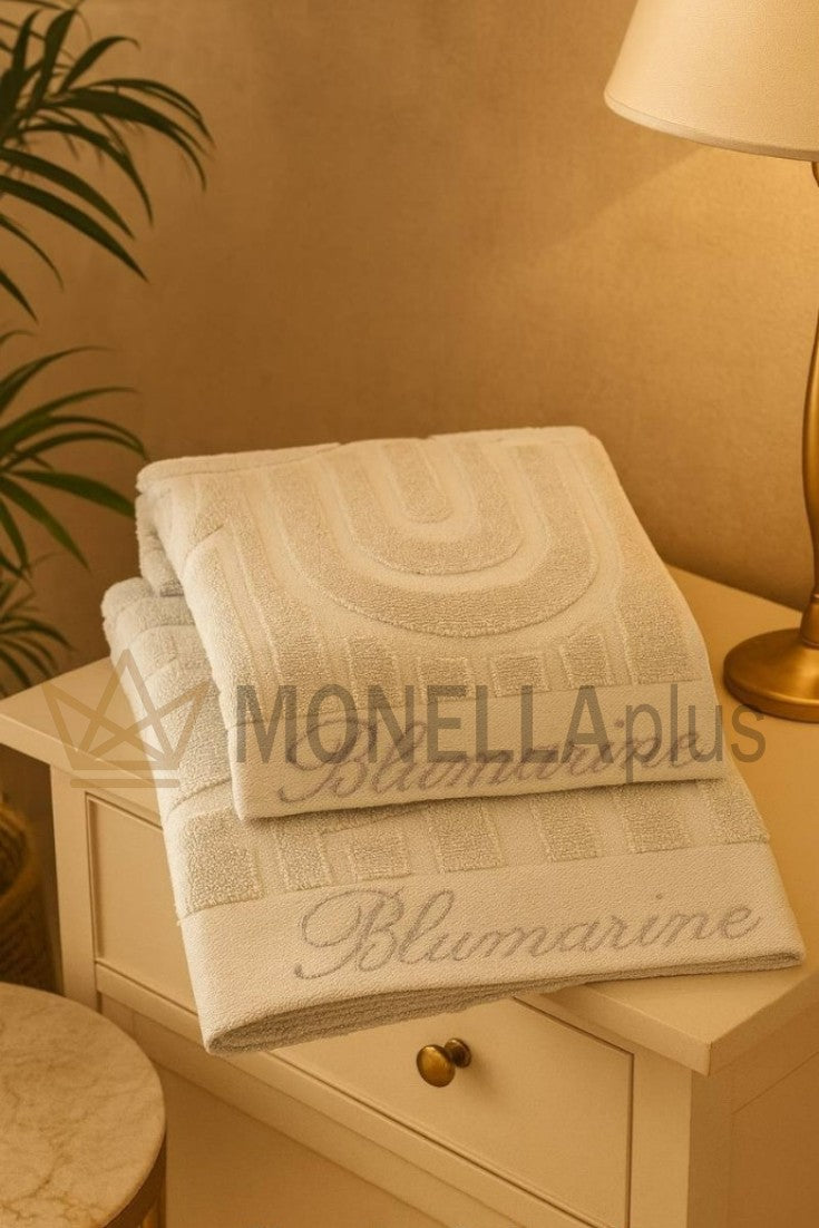 Handtuchset Monogram Blumarine