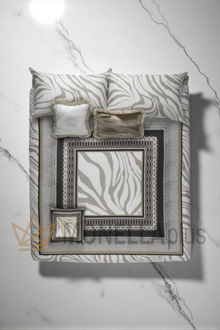 Frame Zebrage duvet cover set Roberto Cavalli 88341