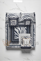 Frame Zebrage duvet cover set Roberto Cavalli 88341
