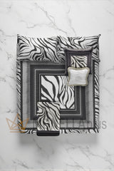 Frame Zebrage duvet cover set Roberto Cavalli 88341