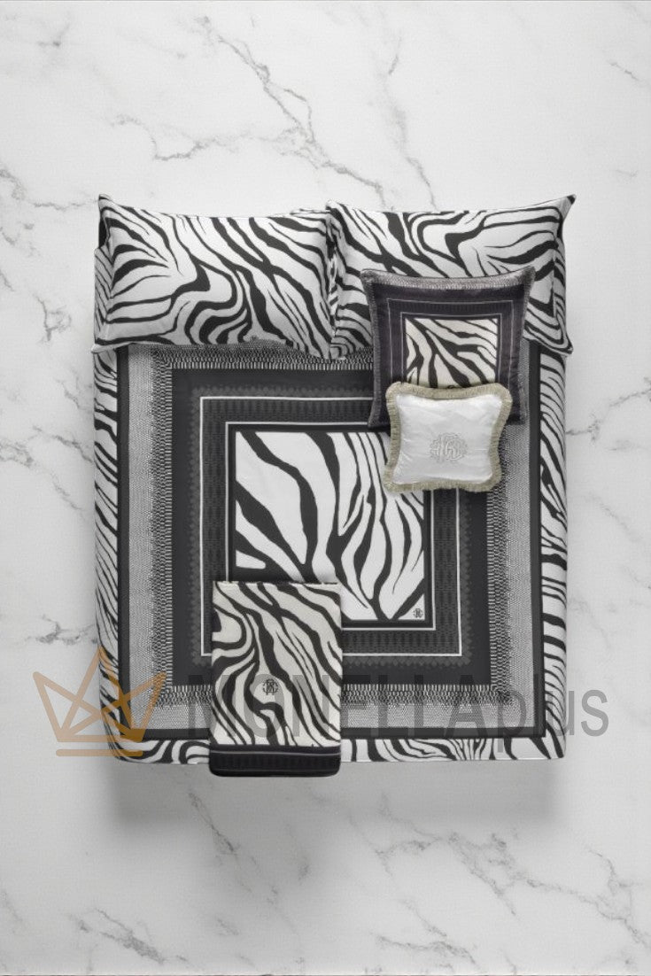 Frame Zebrage duvet cover set Roberto Cavalli 88341
