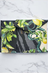 Completo de Capa de Edredão Limoni Dark Roberto Cavalli