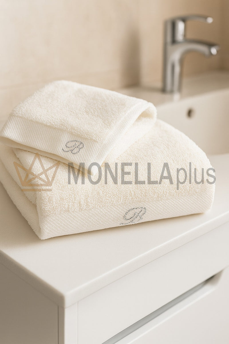 Towel Set 2 Pieces Wellness Blumarine