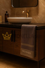 Handtuch-Set 5 Stück Ribbon Trussardi