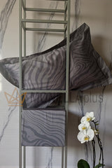 Completo lençóis Macro Zebrage Roberto Cavalli