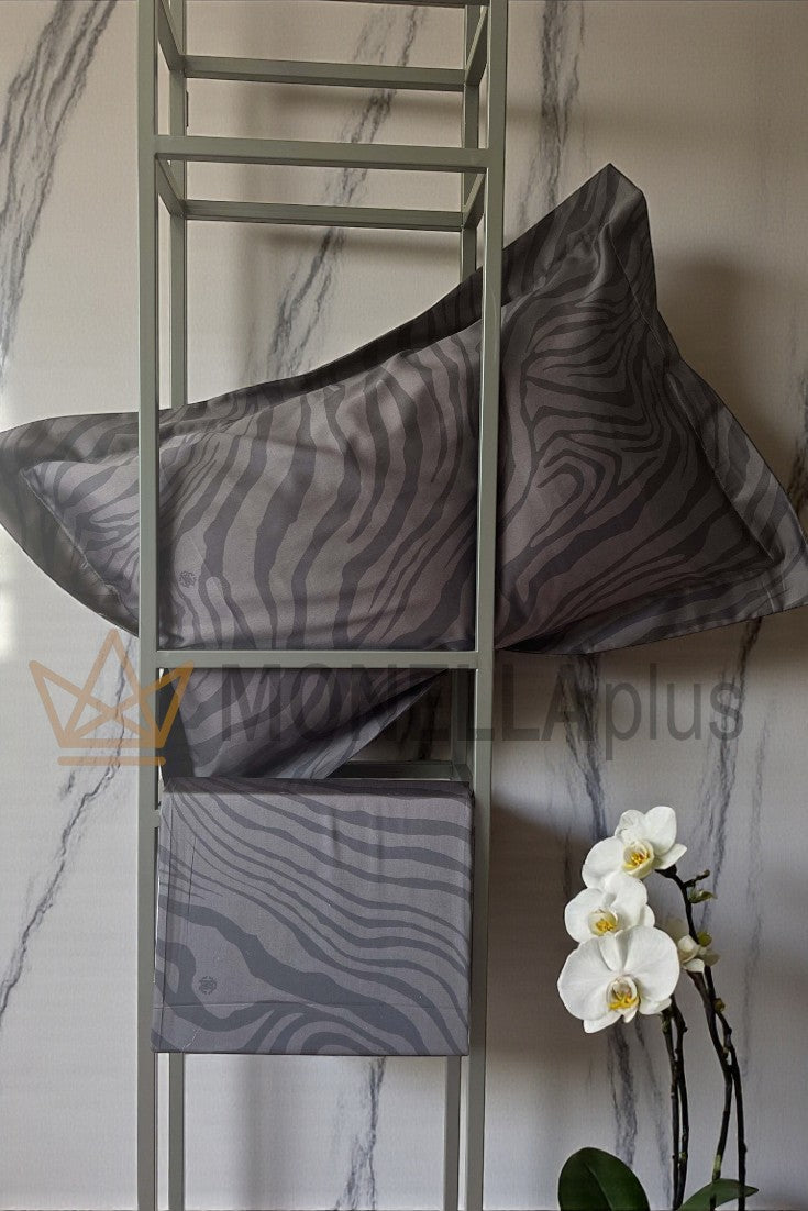 Completo lençóis Macro Zebrage Roberto Cavalli