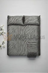 Completo lençóis Macro Zebrage Roberto Cavalli