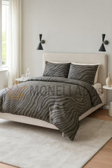 Completo lençóis Macro Zebrage Roberto Cavalli