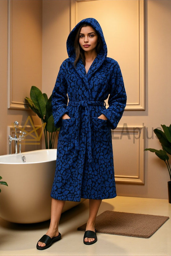 Accappatoio Con Cappuccio MIRROR LINX ROBERTO CAVALLI