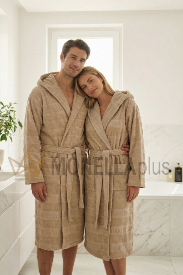 Accappatoio Con Cappuccio written Roberto Cavalli