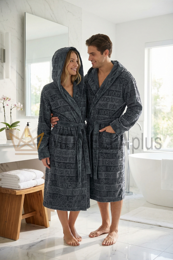 Accappatoio Con Cappuccio written Roberto Cavalli