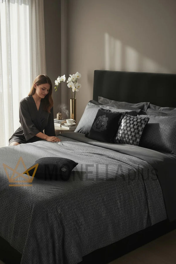 Komplettes Bettwäsche-Set HEXAGON Philipp Plein