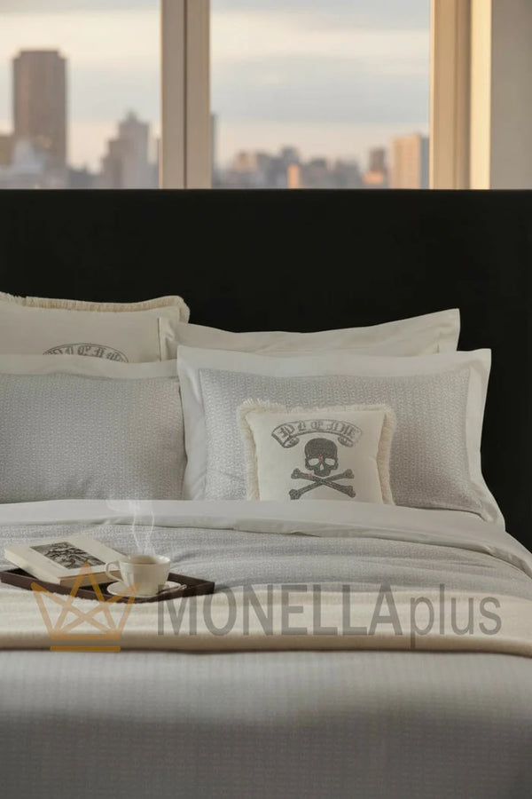 Komplettes Bettwäsche-Set HEXAGON Philipp Plein