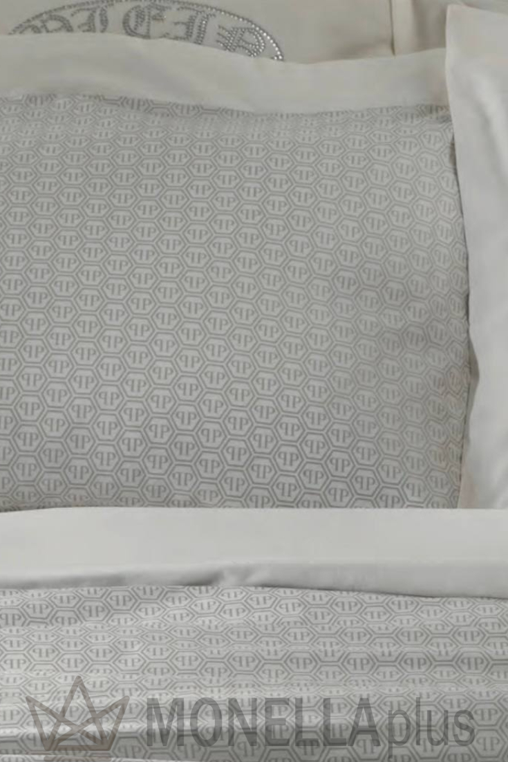 Completo Capa de Edredão Hexagon Philipp Plein