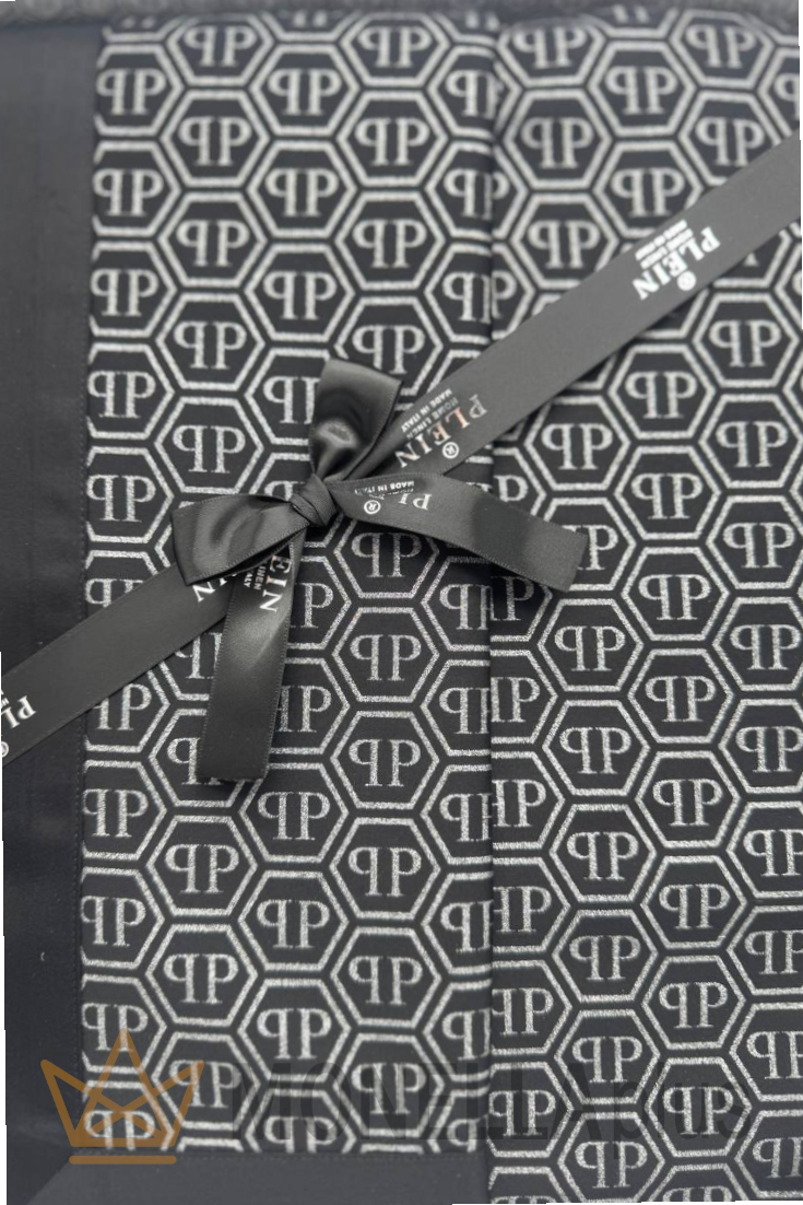 Completo Capa de Edredão Hexagon Philipp Plein