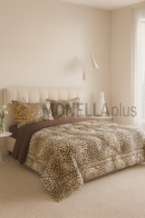 Conjunto completo de capa de edredão Bravo dcset Roberto Cavalli