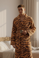 Μπουρνούζι Εσάρπα ZEB SAVANA ROBERTO CAVALLI