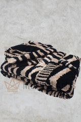 Bathrobe Hood ZEBRA RC Roberto Cavalli