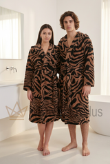 Bathrobe Hood ZEBRA RC Roberto Cavalli