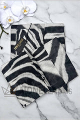 Conjunto ZEBRA PATCH DCSET Roberto Cavalli