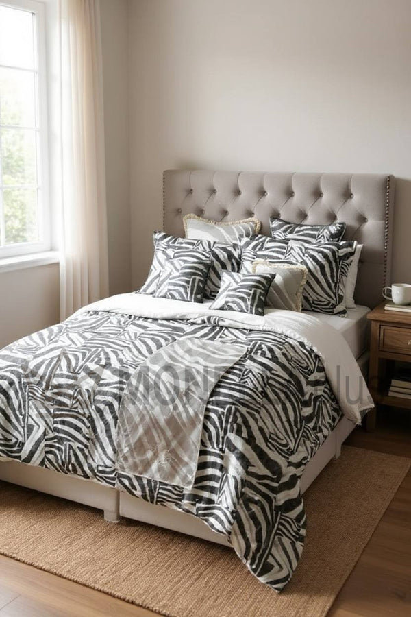 Parure ZEBRA PATCH DCSET Roberto Cavalli