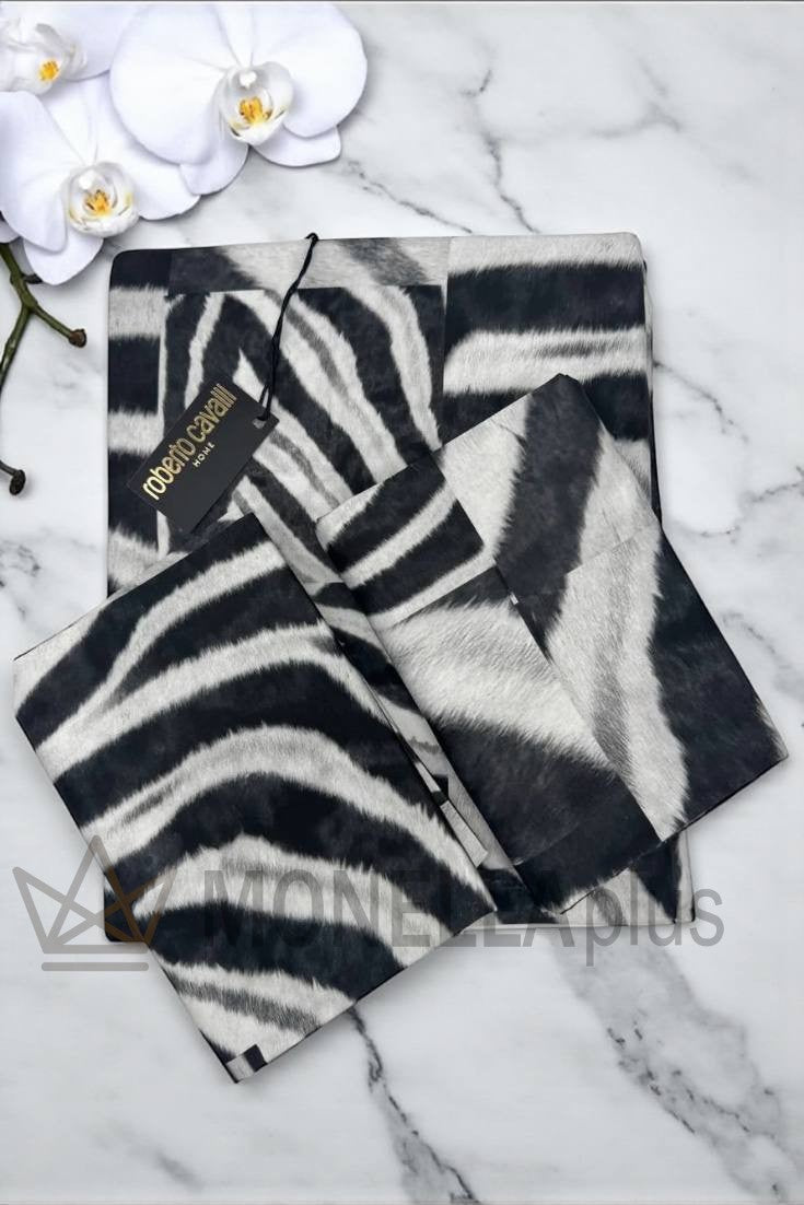 Conjunto ZEBRA PATCH DCSET Roberto Cavalli