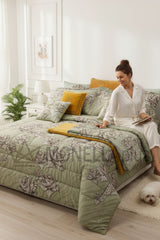 Zebra Rose Duvet Cover Set DCSET Roberto Cavalli