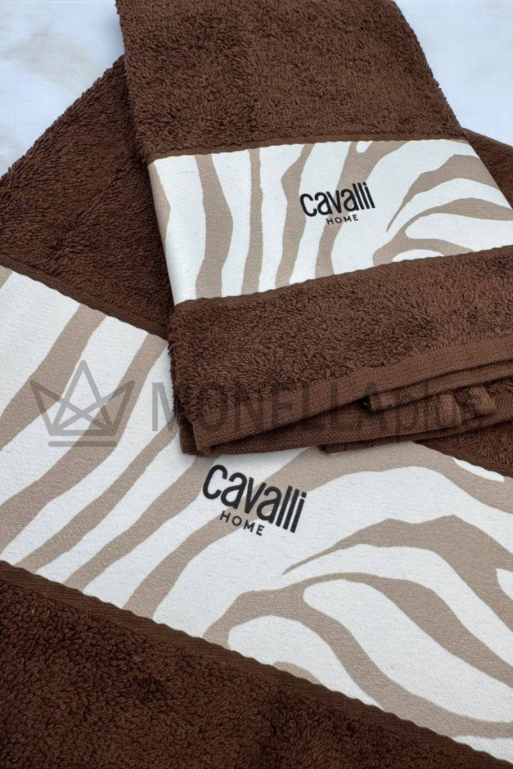 Asciugamani zebrage SADA 1+1 Roberto Cavalli