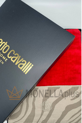 Toalla macro zebrage Roberto Cavalli