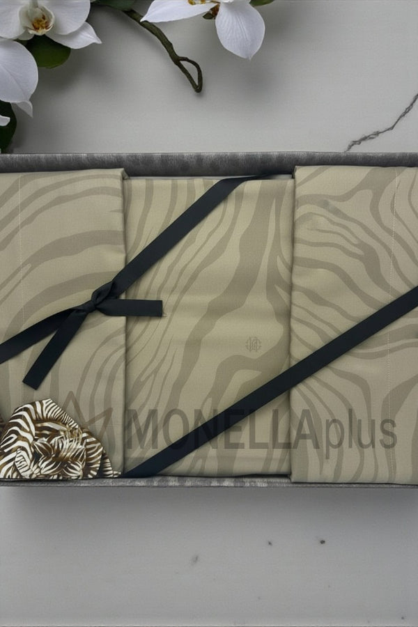 Completo copripiumino Zebra Rose DCSET Roberto Cavalli