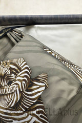 Zebra Rose Duvet Cover Set DCSET Roberto Cavalli