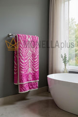 Ręcznik ZEBREE Roberto Cavalli